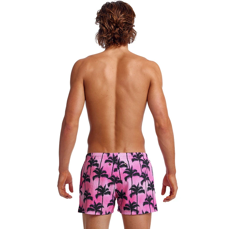 Funky Trunks - Pop Palms - Mens Shorty Shorts Short 3 Funky Trunks - Pop Palms - Mens Shorty Shorts Short - Image 3