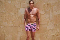 Funky Trunks - Pop Palms - Mens Shorty Shorts Short 12 Funky Trunks - Pop Palms - Mens Shorty Shorts Short -Swim and Beyond funky trunks pop palms mens shorty shorts short 6