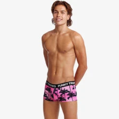 Funky Trunks - Pop Palms - Mens Underwear Trunks -Swim and Beyond funky trunks pop palms mens underwear 4