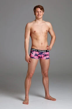 Funky Trunks - Pop Palms - Mens Underwear Trunks -Swim and Beyond funky trunks pop palms mens underwear 5