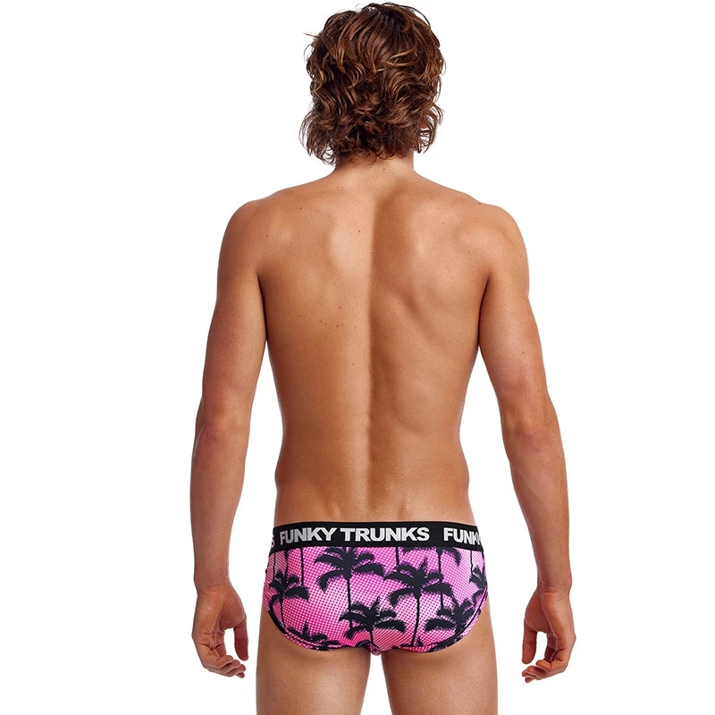 Funky Trunks - Pop Palms - Mens Underwear Briefs 3 Funky Trunks - Pop Palms - Mens Underwear Briefs - Image 3