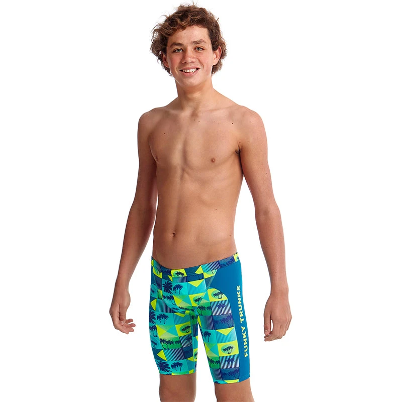 Funky Trunks - Pop Tropo - Boys Training Jammers 1 Funky Trunks - Pop Tropo - Boys Training Jammers