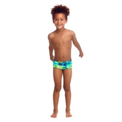 Funky Trunks - Pop Tropo - Toddler Boys Printed Trunks 8 Funky Trunks - Pop Tropo - Toddler Boys Printed Trunks -Swim and Beyond funky trunks pop tropo toddler boys printed trunks 4