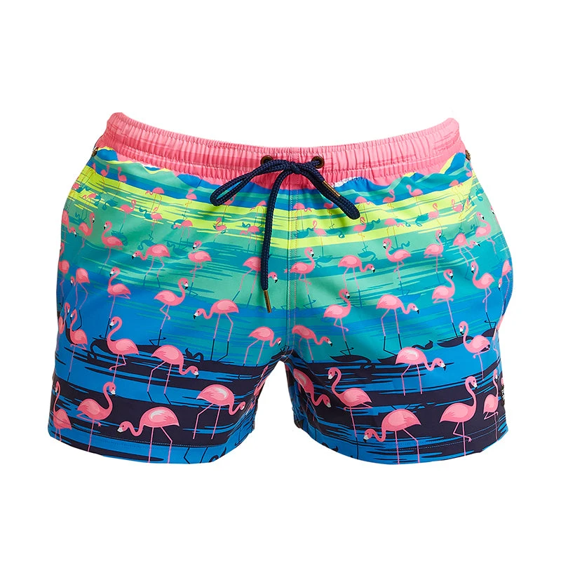 Funky Trunks - Prancercise - Mens Shorty Shorts 2 Funky Trunks - Prancercise - Mens Shorty Shorts - Image 2