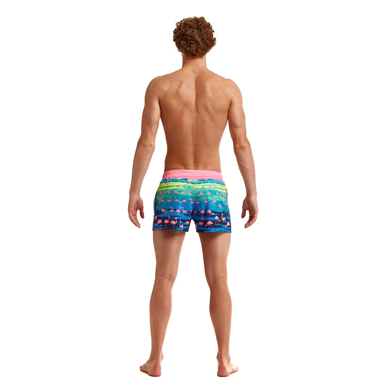 Funky Trunks - Prancercise - Mens Shorty Shorts 3 Funky Trunks - Prancercise - Mens Shorty Shorts - Image 3