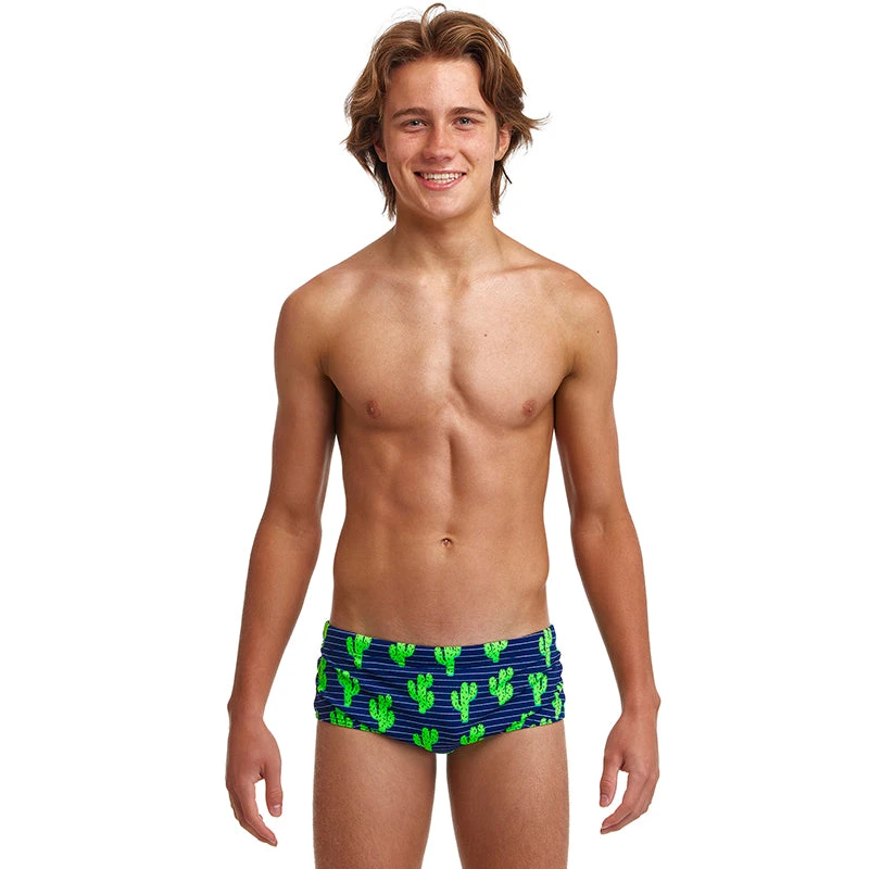 Funky Trunks - Prickly Pete - Boys Sidewinder Trunks 1 Funky Trunks - Prickly Pete - Boys Sidewinder Trunks