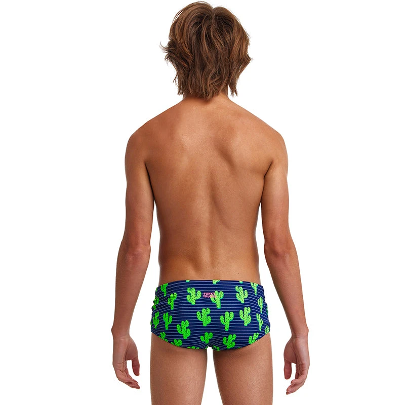 Funky Trunks - Prickly Pete - Boys Sidewinder Trunks 3 Funky Trunks - Prickly Pete - Boys Sidewinder Trunks - Image 3