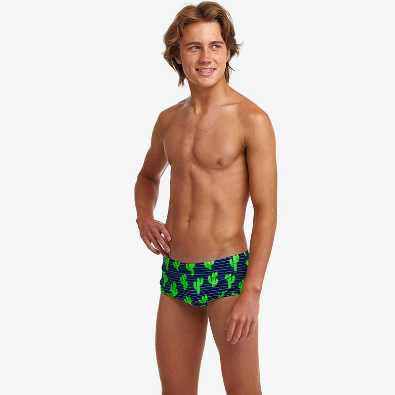Funky Trunks - Prickly Pete - Boys Sidewinder Trunks 4 Funky Trunks - Prickly Pete - Boys Sidewinder Trunks - Image 4