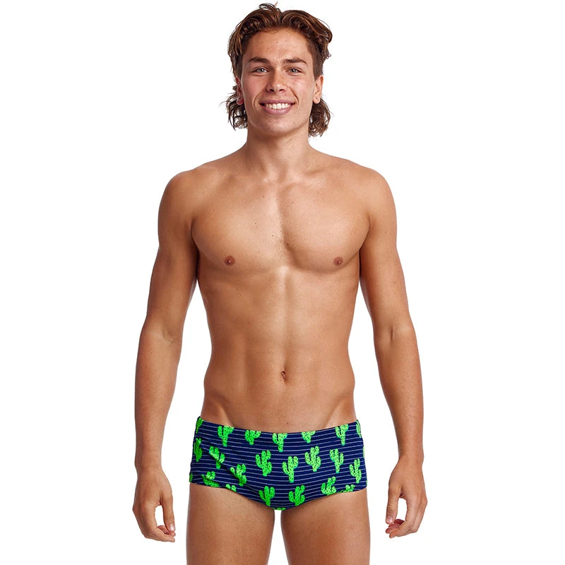 Funky Trunks - Prickly Pete - Mens Sidewinder Trunks 1 Funky Trunks - Prickly Pete - Mens Sidewinder Trunks