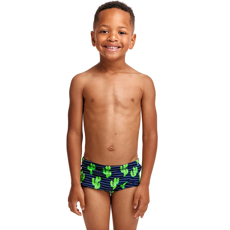 Funky Trunks - Prickly Pete - Toddlers Boys Printed Trunks 1 Funky Trunks - Prickly Pete - Toddlers Boys Printed Trunks