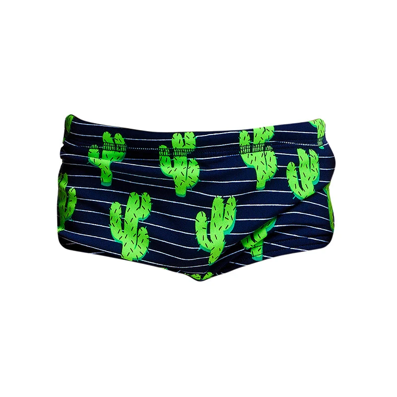 Funky Trunks - Prickly Pete - Toddlers Boys Printed Trunks 2 Funky Trunks - Prickly Pete - Toddlers Boys Printed Trunks - Image 2