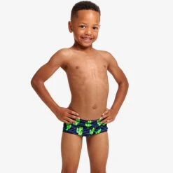 Funky Trunks - Prickly Pete - Toddlers Boys Printed Trunks 9 Funky Trunks - Prickly Pete - Toddlers Boys Printed Trunks -Swim and Beyond funky trunks prickly pete toddlers printed trunks 5