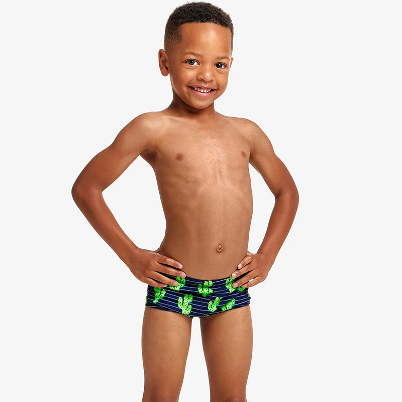 Funky Trunks - Prickly Pete - Toddlers Boys Printed Trunks 5 Funky Trunks - Prickly Pete - Toddlers Boys Printed Trunks - Image 5