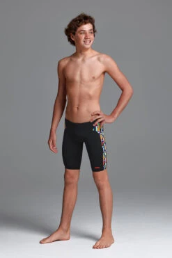 Funky Trunks - Prime Time - Boys Training Jammers -Swim and Beyond funky trunks prime time boys training jammers 4