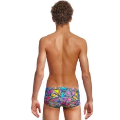 Funky Trunks - Prism Break - Boys Classic Trunks 6 Funky Trunks - Prism Break - Boys Classic Trunks -Swim and Beyond funky trunks prism break boys classic trunks 3