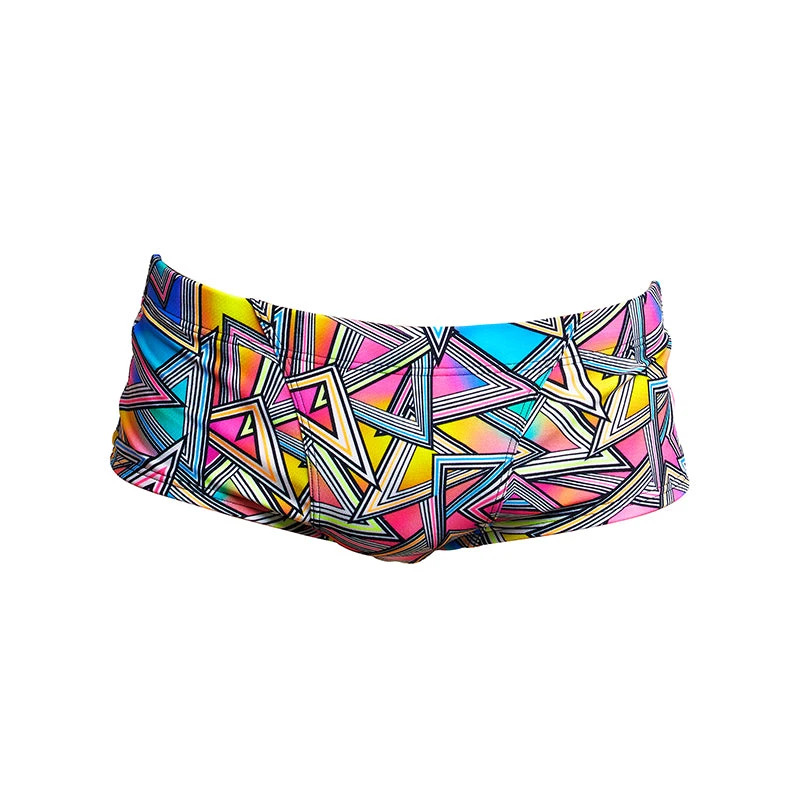 Funky Trunks - Prism Break - Mens Classic Trunks 2 Funky Trunks - Prism Break - Mens Classic Trunks - Image 2
