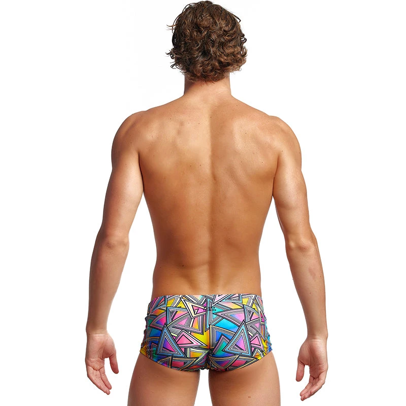 Funky Trunks - Prism Break - Mens Classic Trunks 3 Funky Trunks - Prism Break - Mens Classic Trunks - Image 3