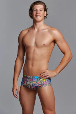 Funky Trunks - Prism Break - Mens Classic Trunks 9 Funky Trunks - Prism Break - Mens Classic Trunks -Swim and Beyond funky trunks prism break mens classic trunks 4