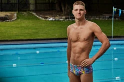 Funky Trunks - Prism Break - Mens Classic Trunks 11 Funky Trunks - Prism Break - Mens Classic Trunks -Swim and Beyond funky trunks prism break mens classic trunks 6