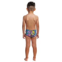 Funky Trunks - Prism Break - Toddler Boys Printed Trunks -Swim and Beyond funky trunks prism break toddler boys printed trunks 3