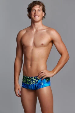 Funky Trunks - Purry Palm - Mens Sidewinder Trunks -Swim and Beyond funky trunks purry palm mens sidewinder trunks 4
