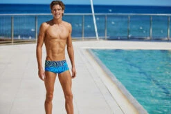 Funky Trunks - Purry Palm - Mens Sidewinder Trunks -Swim and Beyond funky trunks purry palm mens sidewinder trunks 6