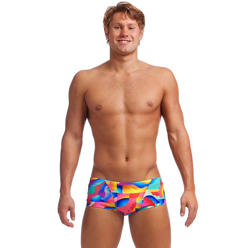 Funky Trunks - Radar Rage - Mens Classic Trunks 1 Funky Trunks - Radar Rage - Mens Classic Trunks