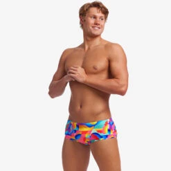 Funky Trunks - Radar Rage - Mens Classic Trunks 9 Funky Trunks - Radar Rage - Mens Classic Trunks -Swim and Beyond funky trunks radar rage mens classic trunks 4