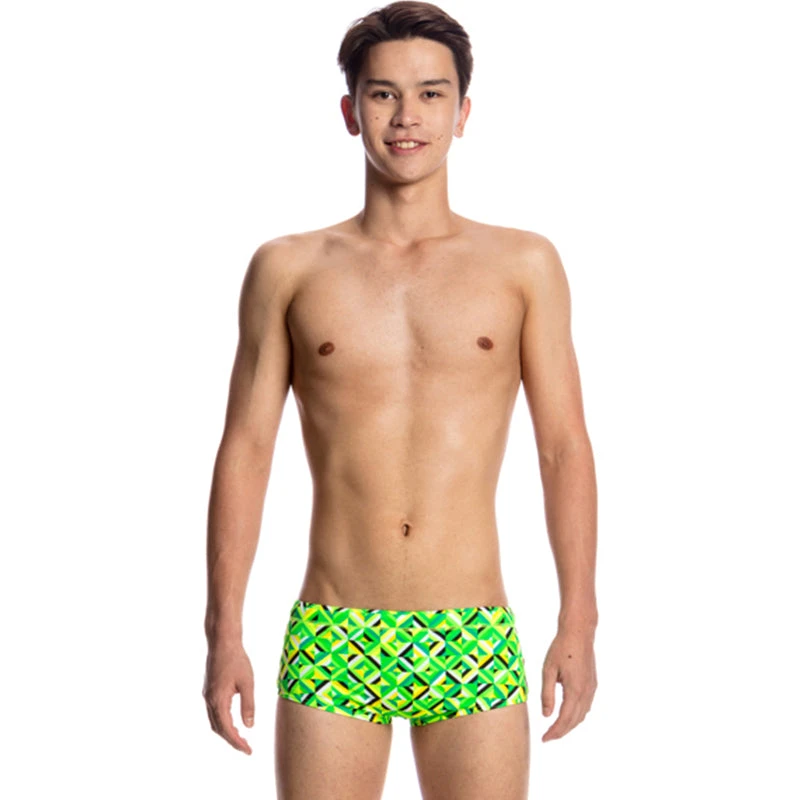 Funky Trunks - Radioactive Boys Classic Trunks 1 Funky Trunks - Radioactive Boys Classic Trunks
