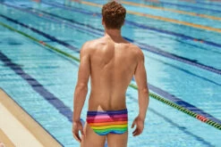 Funky Trunks - Rainbow Racer - Men's Classic Briefs 9 Funky Trunks - Rainbow Racer - Men's Classic Briefs -Swim and Beyond funky trunks rainbow racer mens classic briefs 5