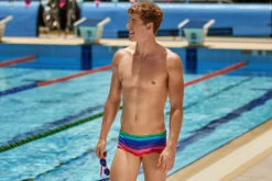 Funky Trunks - Rainbow Racer - Mens Sidewinder Trunks 9 Funky Trunks - Rainbow Racer - Mens Sidewinder Trunks -Swim and Beyond funky trunks rainbow racer mens sidewinder trunks 4