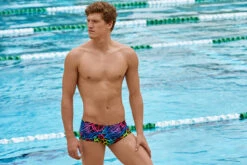Funky Trunks - Rainbow Web - Mens Sidewinder Trunks 13 Funky Trunks - Rainbow Web - Mens Sidewinder Trunks -Swim and Beyond funky trunks rainbow web mens sidewinder trunks 7