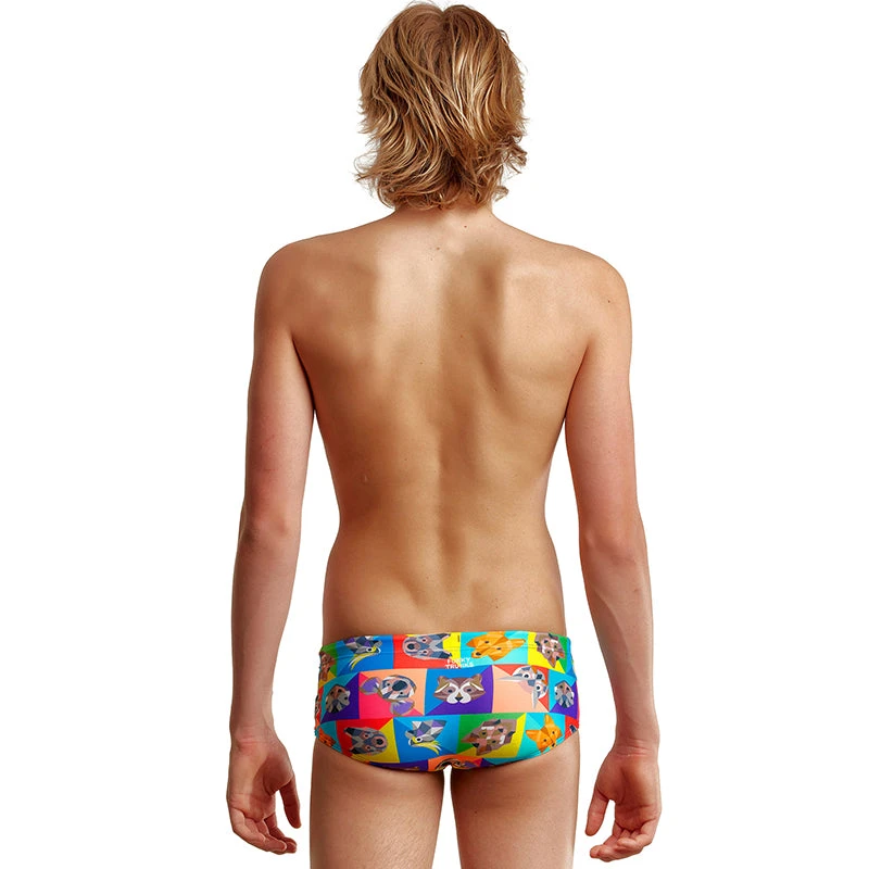 Funky Trunks - Rat Pack - Boys Sidewinder Trunks 3 Funky Trunks - Rat Pack - Boys Sidewinder Trunks - Image 3