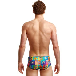 Funky Trunks - Rat Pack - Mens Sidewinder Trunks -Swim and Beyond funky trunks rat pack mens sidewinder trunks 3
