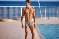 Funky Trunks - Rat Pack - Mens Sidewinder Trunks -Swim and Beyond funky trunks rat pack mens sidewinder trunks 5