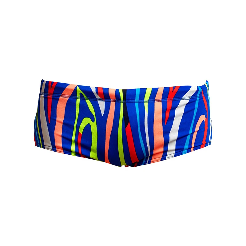 Funky Trunks - Raw Hide - Boys Classic Trunks 2 Funky Trunks - Raw Hide - Boys Classic Trunks - Image 2