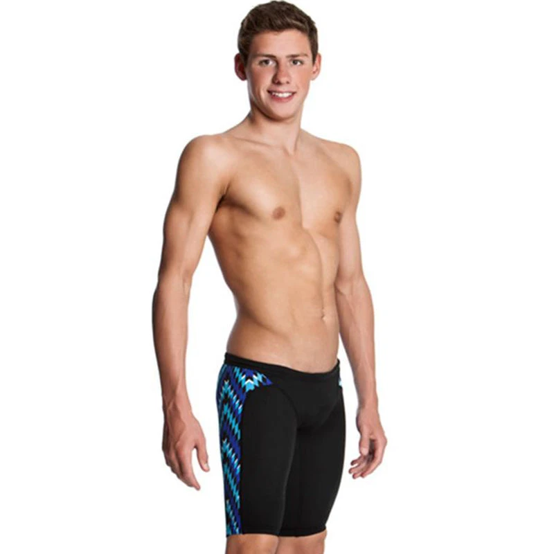 Funky Trunks - Razor Blast Mens Training Jammers 1 Funky Trunks - Razor Blast Mens Training Jammers