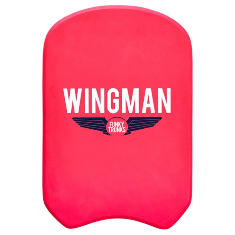 Funky Trunks - Red Wingman Kickboard 1 Funky Trunks - Red Wingman Kickboard