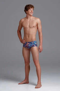 Funky Trunks - Rocky Road - Mens Classic Trunks -Swim and Beyond funky trunks rocky road mens classic trunks 4