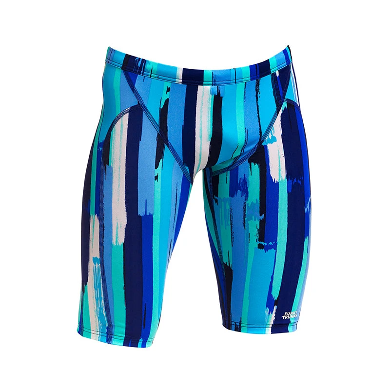 Funky Trunks - Roller Paint - Boys Training Jammers 2 Funky Trunks - Roller Paint - Boys Training Jammers - Image 2