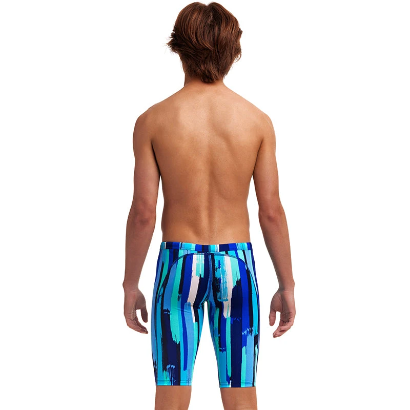 Funky Trunks - Roller Paint - Boys Training Jammers 4 Funky Trunks - Roller Paint - Boys Training Jammers - Image 4