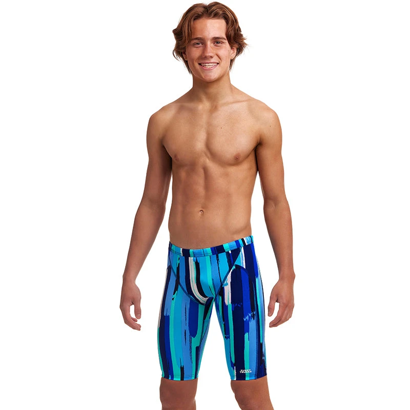 Funky Trunks - Roller Paint - Boys Training Jammers 5 Funky Trunks - Roller Paint - Boys Training Jammers - Image 5