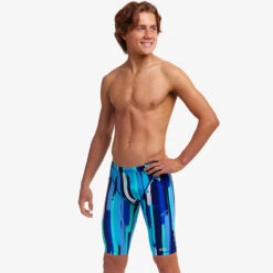 Funky Trunks - Roller Paint - Boys Training Jammers 11 Funky Trunks - Roller Paint - Boys Training Jammers -Swim and Beyond funky trunks roller paint boys training jammers 6