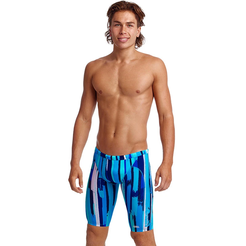 Funky Trunks - Roller Paint - Mens Training Jammers 1 Funky Trunks - Roller Paint - Mens Training Jammers