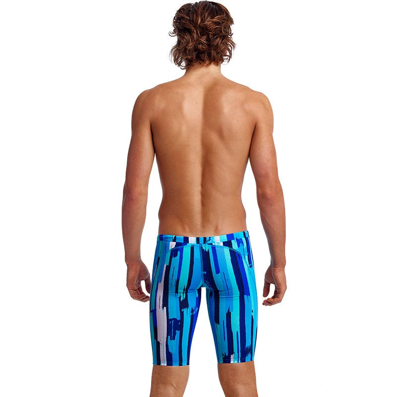 Funky Trunks - Roller Paint - Mens Training Jammers 3 Funky Trunks - Roller Paint - Mens Training Jammers - Image 3