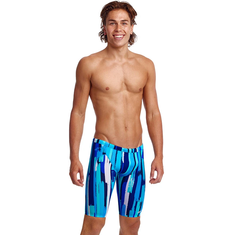 Funky Trunks - Roller Paint - Mens Training Jammers 4 Funky Trunks - Roller Paint - Mens Training Jammers - Image 4
