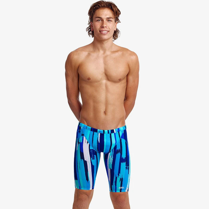 Funky Trunks - Roller Paint - Mens Training Jammers 5 Funky Trunks - Roller Paint - Mens Training Jammers - Image 5