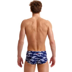 Funky Trunks - Rompa Chompa - Mens Classic Trunks -Swim and Beyond funky trunks rompa chompa mens classic trunks 3