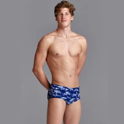 Funky Trunks - Rompa Chompa - Mens Classic Trunks -Swim and Beyond funky trunks rompa chompa mens classic trunks 4