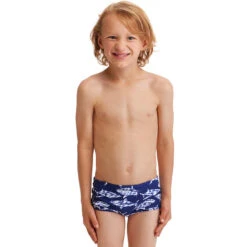 Funky Trunks - Rompa Chompa - Toddler Boys Printed Trunks